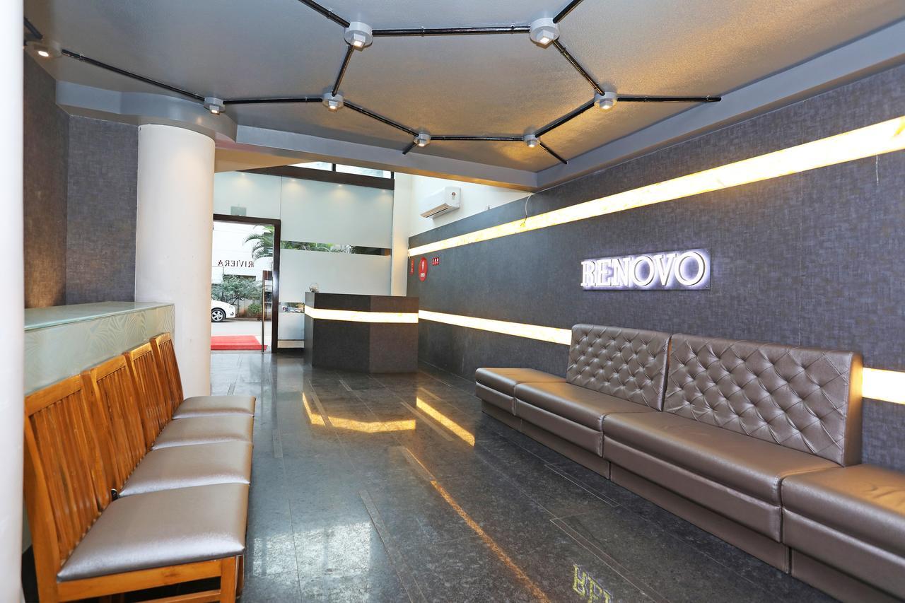 Oyo 10672 Hotel Riviera Насик Экстерьер фото